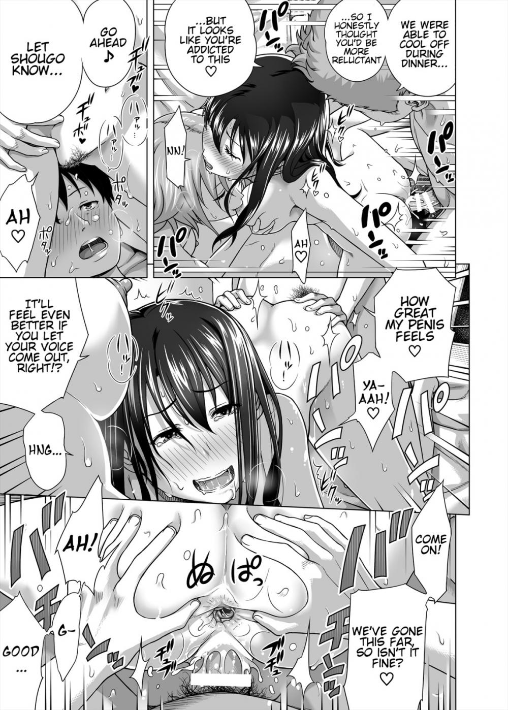 Hentai Manga Comic-Love Swing-Read-29